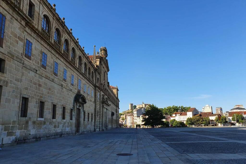 Luminoso Loft Apartment Monforte De Lemos Exterior foto